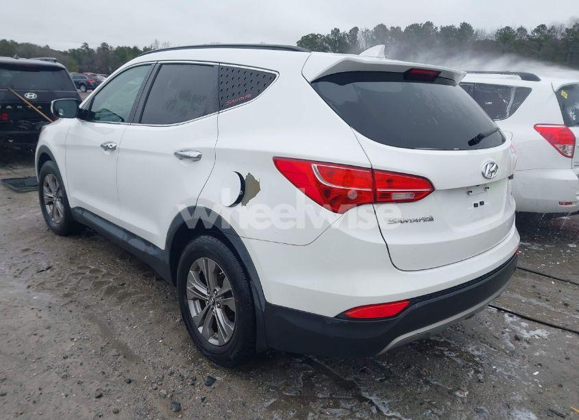 Photo 3 of 2014 Hyundai Santa FE SPORT 2.4L (VIN 5XYZU3LB4EG150267)