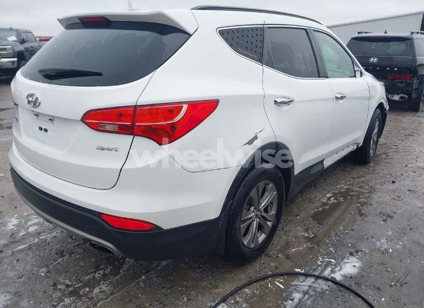 Photo 4 of 2014 Hyundai Santa FE SPORT 2.4L (VIN 5XYZU3LB4EG150267)