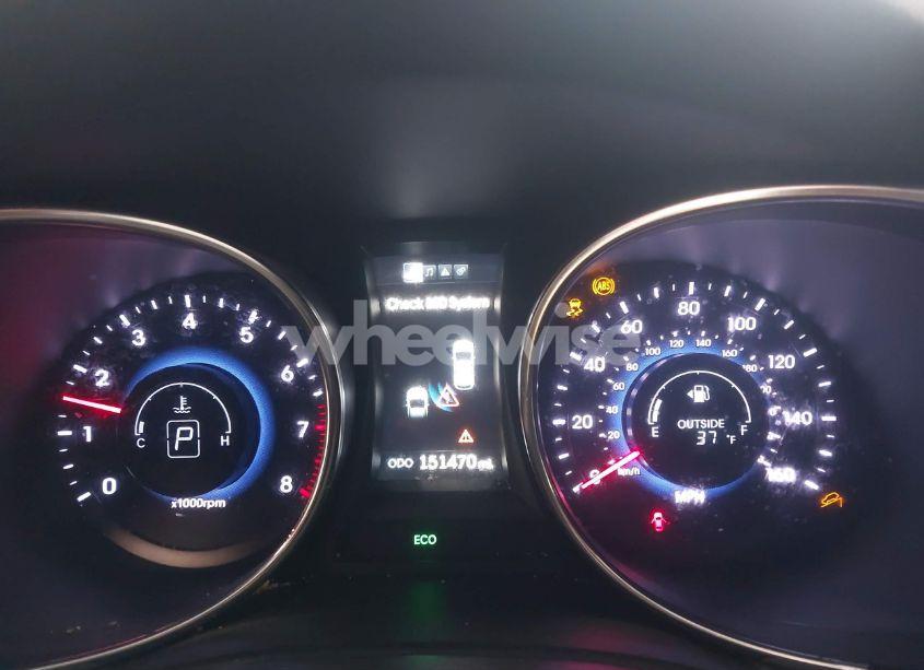 Photo 7 of 2014 Hyundai Santa FE SPORT 2.4L (VIN 5XYZU3LB4EG150267)