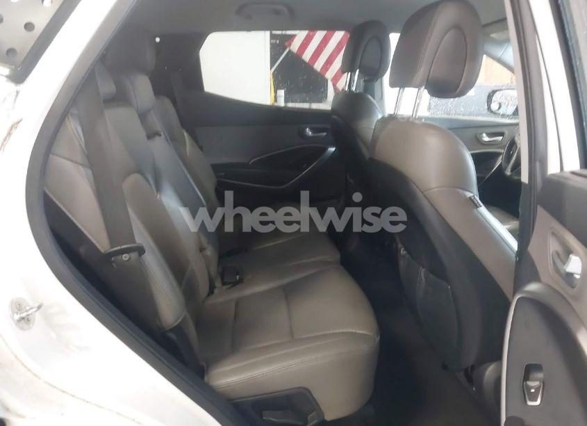 Photo 8 of 2014 Hyundai Santa FE SPORT 2.4L (VIN 5XYZU3LB4EG150267)