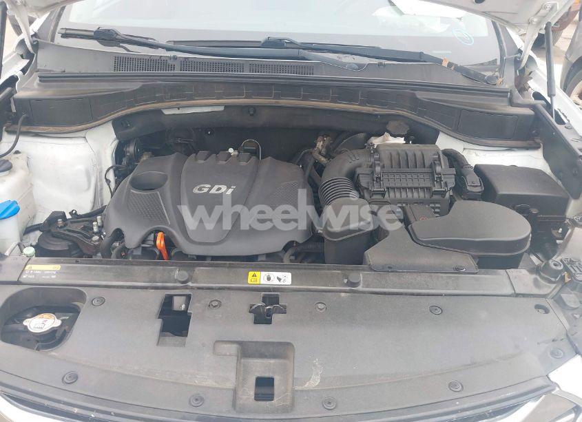Photo 10 of 2014 Hyundai Santa FE SPORT 2.4L (VIN 5XYZU3LB4EG194267)