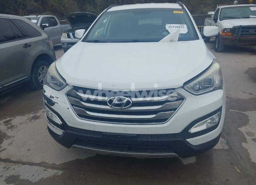 Photo 12 of 2014 Hyundai Santa FE SPORT 2.4L (VIN 5XYZU3LB4EG194267)