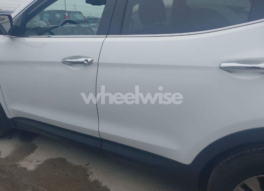 Photo 14 of 2014 Hyundai Santa FE SPORT 2.4L (VIN 5XYZU3LB4EG194267)