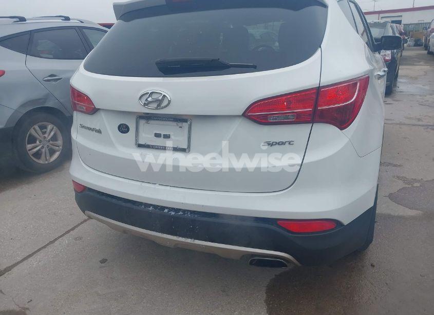 Photo 16 of 2014 Hyundai Santa FE SPORT 2.4L (VIN 5XYZU3LB4EG194267)