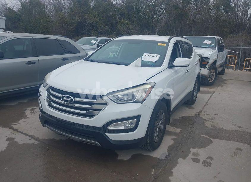 Photo 2 of 2014 Hyundai Santa FE SPORT 2.4L (VIN 5XYZU3LB4EG194267)