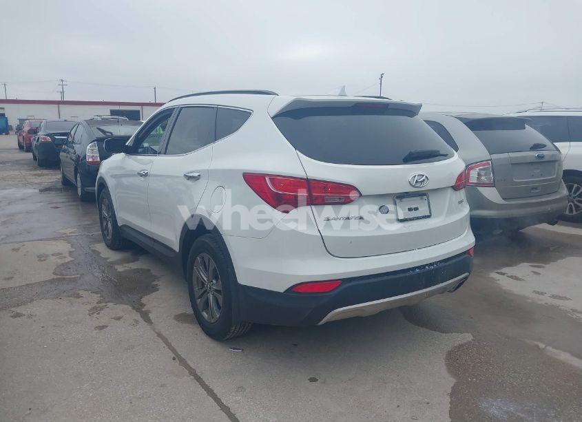 Photo 3 of 2014 Hyundai Santa FE SPORT 2.4L (VIN 5XYZU3LB4EG194267)