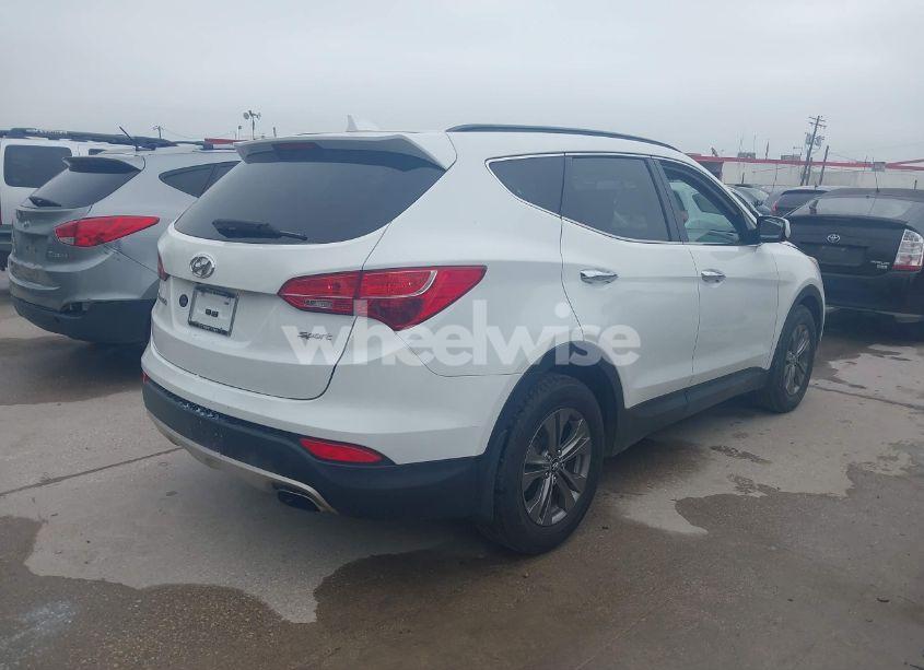 Photo 4 of 2014 Hyundai Santa FE SPORT 2.4L (VIN 5XYZU3LB4EG194267)