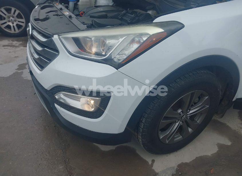 Photo 6 of 2014 Hyundai Santa FE SPORT 2.4L (VIN 5XYZU3LB4EG194267)