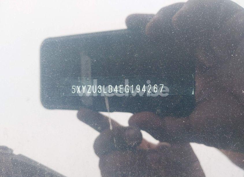 Photo 9 of 2014 Hyundai Santa FE SPORT 2.4L (VIN 5XYZU3LB4EG194267)