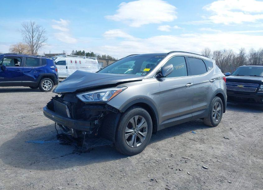 Photo 2 of 2014 Hyundai Santa FE SPORT 2.4L (VIN 5XYZU3LB4EG195824)