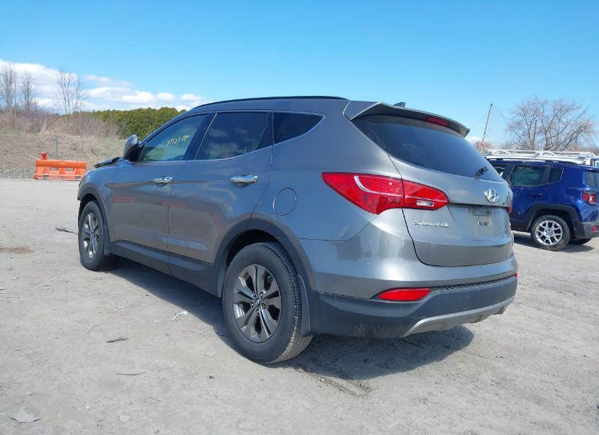 Photo 3 of 2014 Hyundai Santa FE SPORT 2.4L (VIN 5XYZU3LB4EG195824)