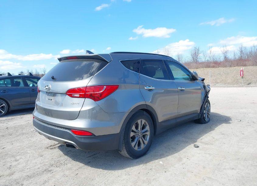 Photo 4 of 2014 Hyundai Santa FE SPORT 2.4L (VIN 5XYZU3LB4EG195824)