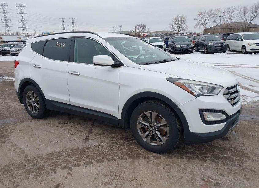 2015 Hyundai Santa FE SPORT 2.4L (VIN 5XYZU3LB4FG259488) main photo