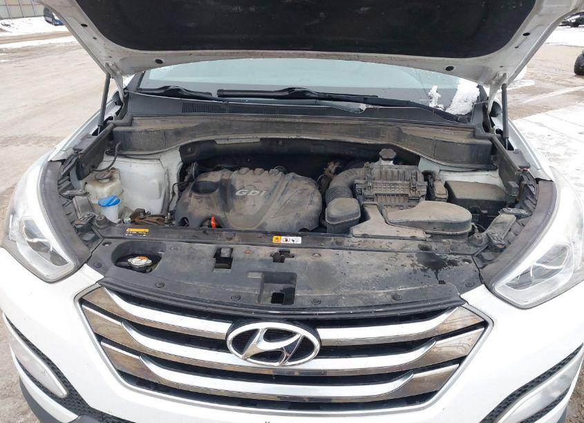 Photo 10 of 2015 Hyundai Santa FE SPORT 2.4L (VIN 5XYZU3LB4FG259488)
