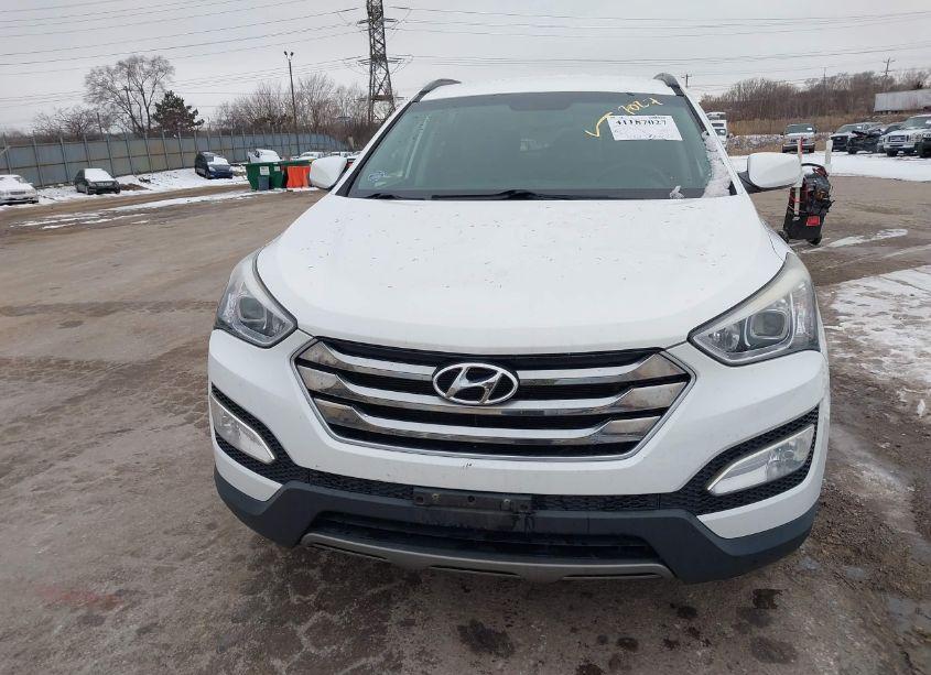 Photo 12 of 2015 Hyundai Santa FE SPORT 2.4L (VIN 5XYZU3LB4FG259488)
