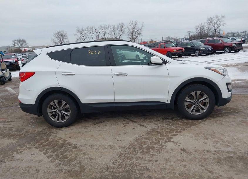 Photo 13 of 2015 Hyundai Santa FE SPORT 2.4L (VIN 5XYZU3LB4FG259488)