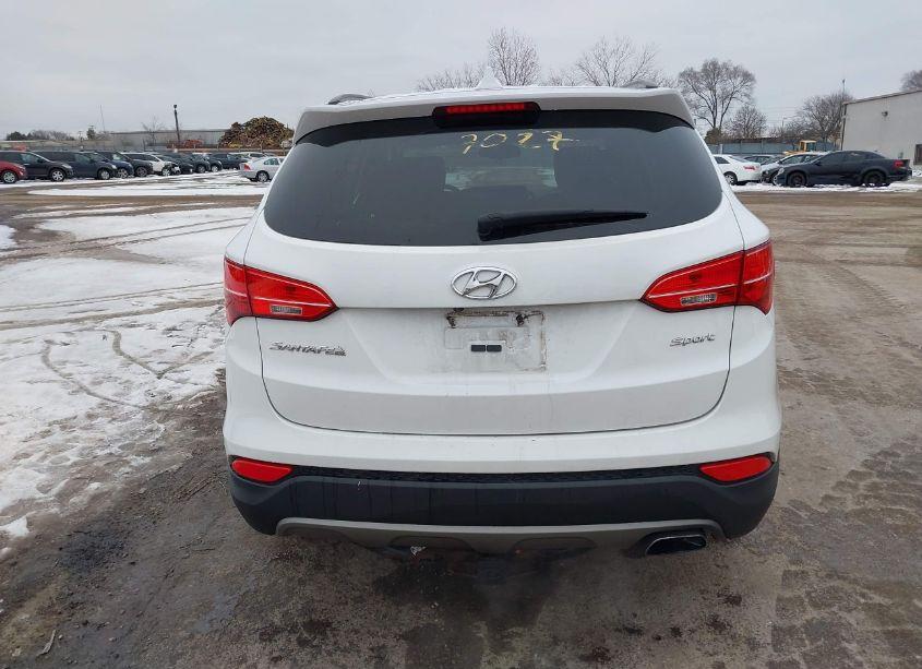 Photo 16 of 2015 Hyundai Santa FE SPORT 2.4L (VIN 5XYZU3LB4FG259488)