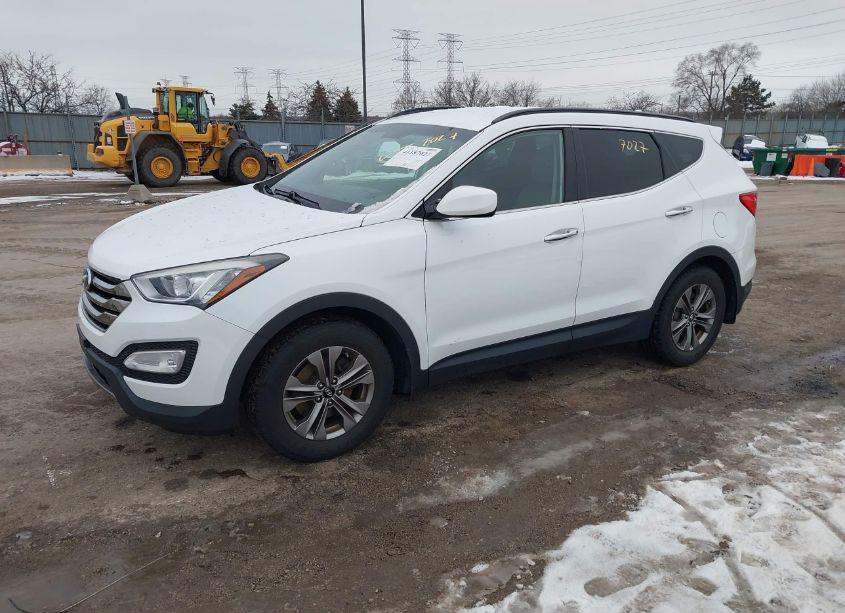 Photo 2 of 2015 Hyundai Santa FE SPORT 2.4L (VIN 5XYZU3LB4FG259488)