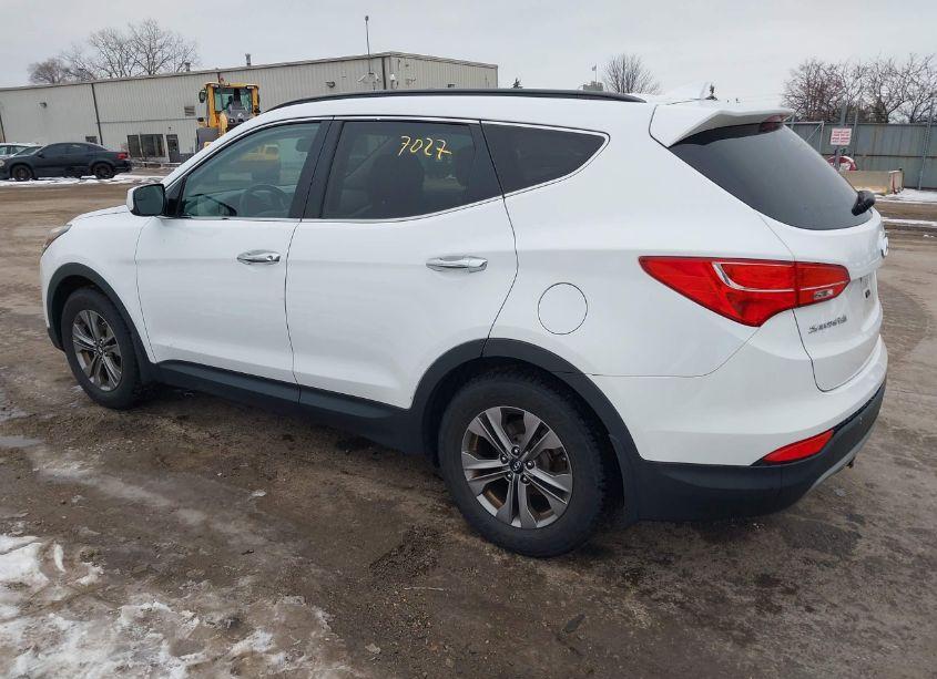 Photo 3 of 2015 Hyundai Santa FE SPORT 2.4L (VIN 5XYZU3LB4FG259488)