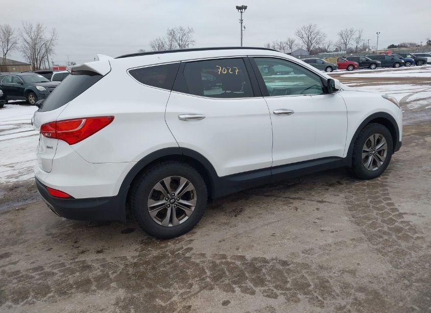 Photo 4 of 2015 Hyundai Santa FE SPORT 2.4L (VIN 5XYZU3LB4FG259488)