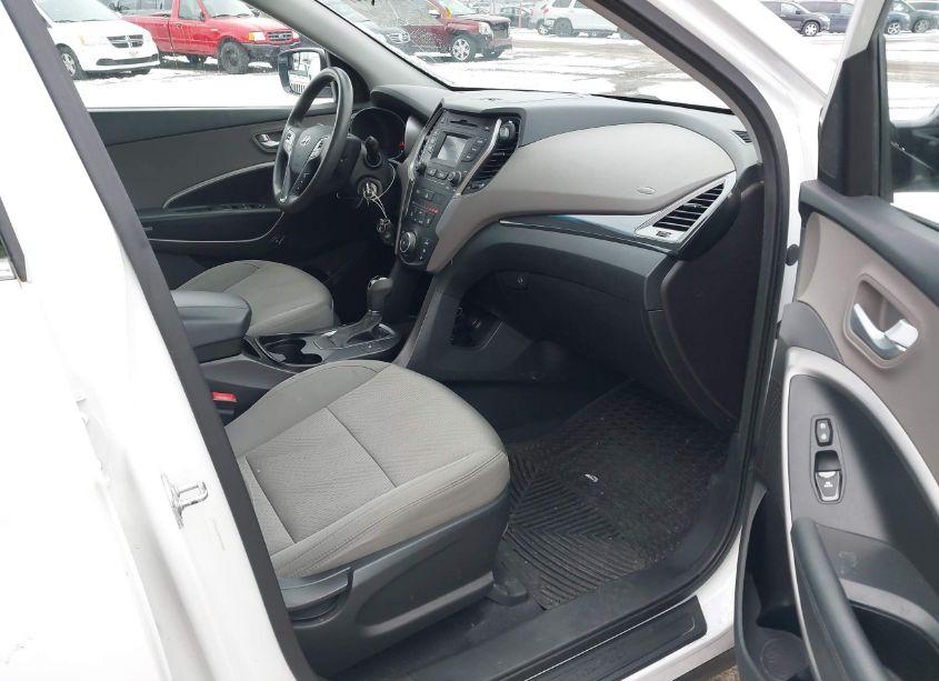 Photo 5 of 2015 Hyundai Santa FE SPORT 2.4L (VIN 5XYZU3LB4FG259488)