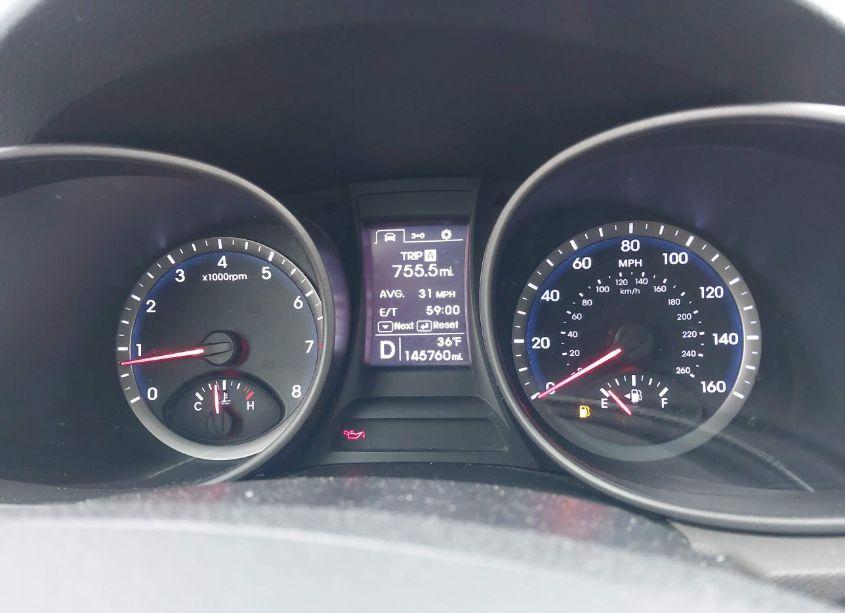 Photo 7 of 2015 Hyundai Santa FE SPORT 2.4L (VIN 5XYZU3LB4FG259488)