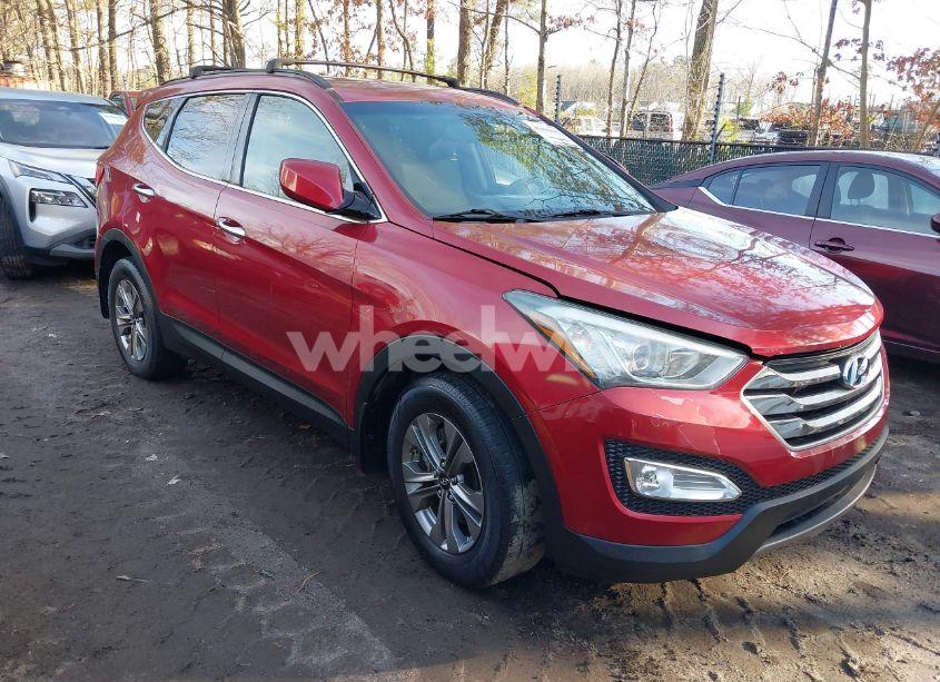 2015 Hyundai Santa FE SPORT 2.4L (VIN 5XYZU3LB4FG291048) main photo