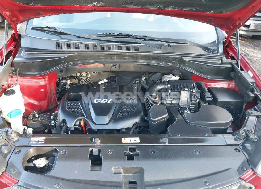 Photo 10 of 2015 Hyundai Santa FE SPORT 2.4L (VIN 5XYZU3LB4FG291048)