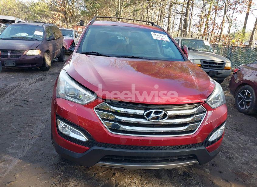 Photo 12 of 2015 Hyundai Santa FE SPORT 2.4L (VIN 5XYZU3LB4FG291048)