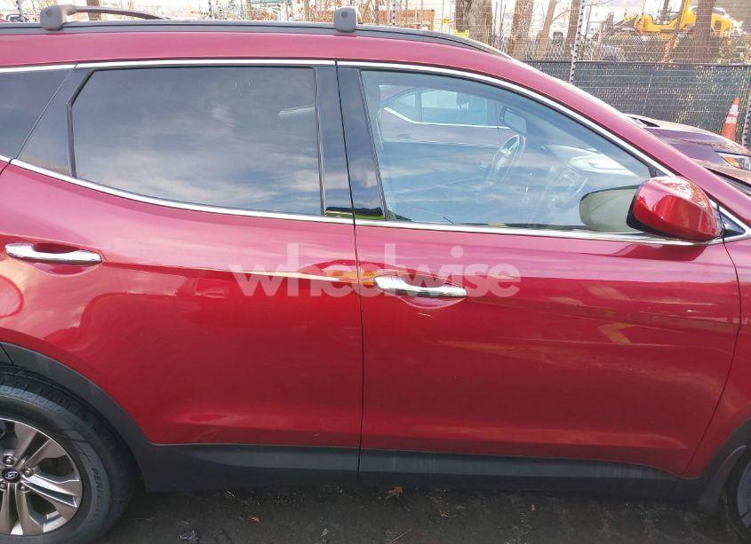 Photo 13 of 2015 Hyundai Santa FE SPORT 2.4L (VIN 5XYZU3LB4FG291048)