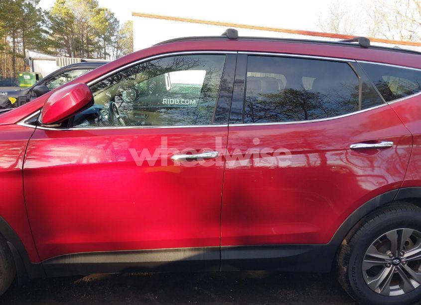 Photo 14 of 2015 Hyundai Santa FE SPORT 2.4L (VIN 5XYZU3LB4FG291048)