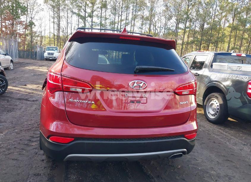 Photo 16 of 2015 Hyundai Santa FE SPORT 2.4L (VIN 5XYZU3LB4FG291048)