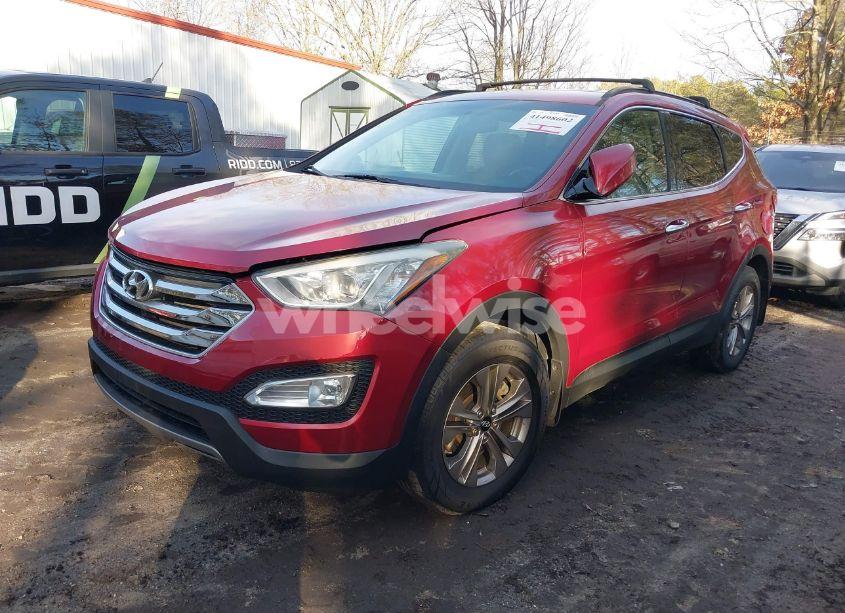 Photo 2 of 2015 Hyundai Santa FE SPORT 2.4L (VIN 5XYZU3LB4FG291048)