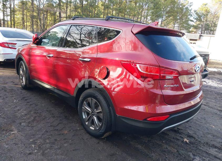 Photo 3 of 2015 Hyundai Santa FE SPORT 2.4L (VIN 5XYZU3LB4FG291048)