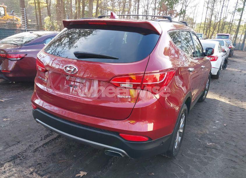 Photo 4 of 2015 Hyundai Santa FE SPORT 2.4L (VIN 5XYZU3LB4FG291048)