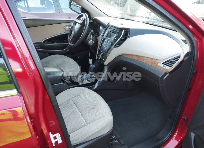 Photo 5 of 2015 Hyundai Santa FE SPORT 2.4L (VIN 5XYZU3LB4FG291048)