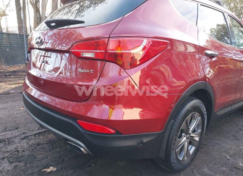 Photo 6 of 2015 Hyundai Santa FE SPORT 2.4L (VIN 5XYZU3LB4FG291048)