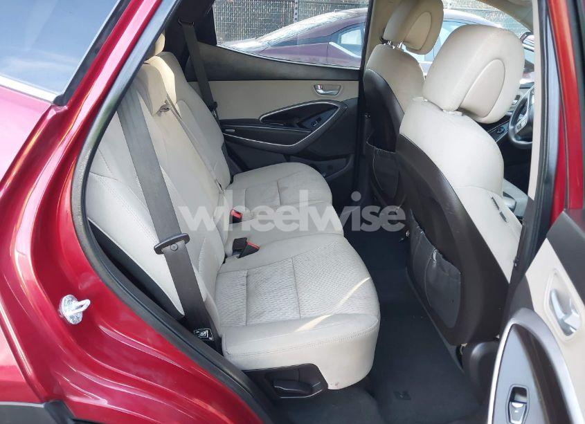 Photo 8 of 2015 Hyundai Santa FE SPORT 2.4L (VIN 5XYZU3LB4FG291048)