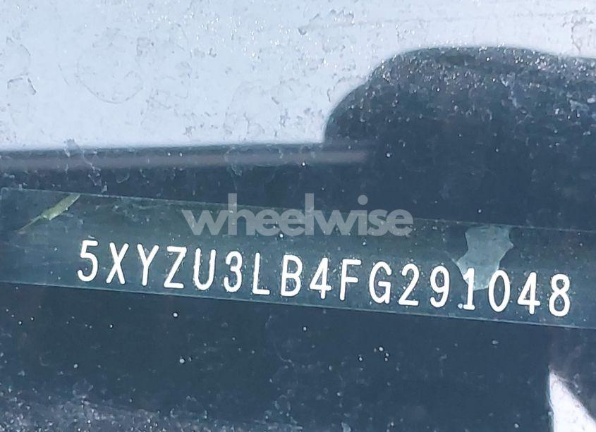 Photo 9 of 2015 Hyundai Santa FE SPORT 2.4L (VIN 5XYZU3LB4FG291048)