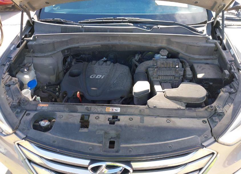 Photo 10 of 2015 Hyundai Santa FE SPORT 2.4L (VIN 5XYZU3LB4FG300010)