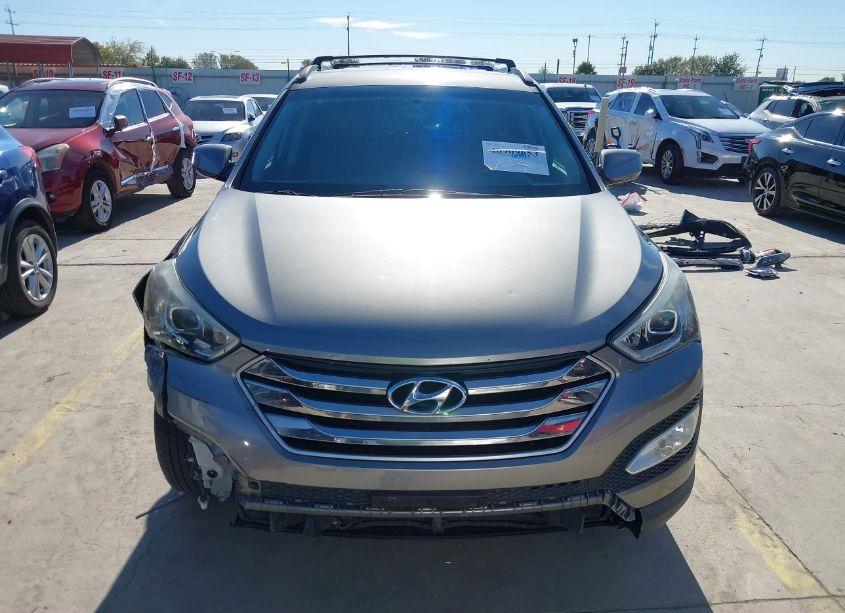 Photo 13 of 2015 Hyundai Santa FE SPORT 2.4L (VIN 5XYZU3LB4FG300010)