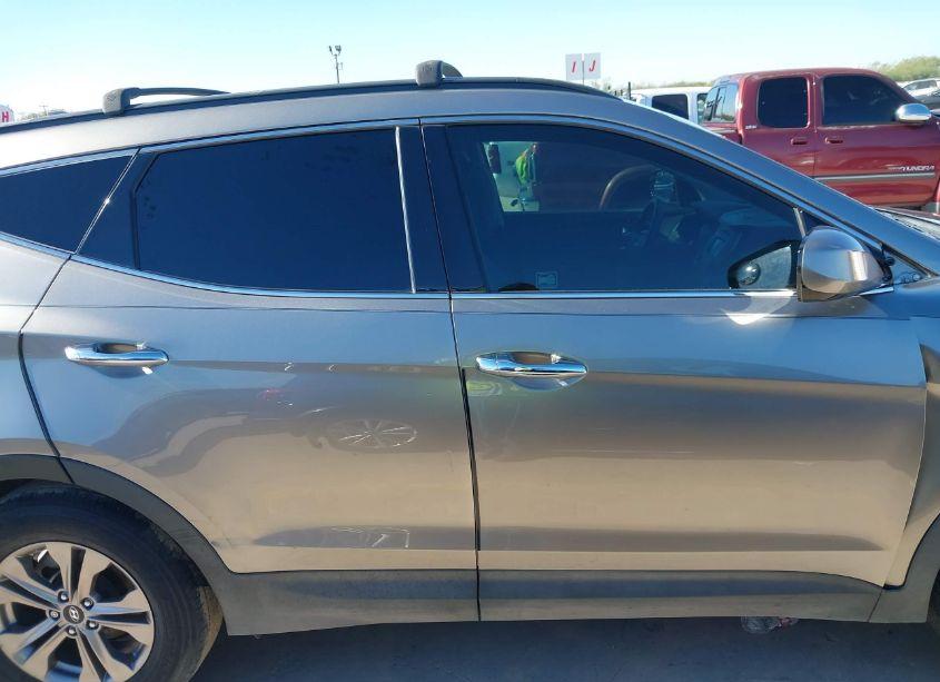 Photo 14 of 2015 Hyundai Santa FE SPORT 2.4L (VIN 5XYZU3LB4FG300010)