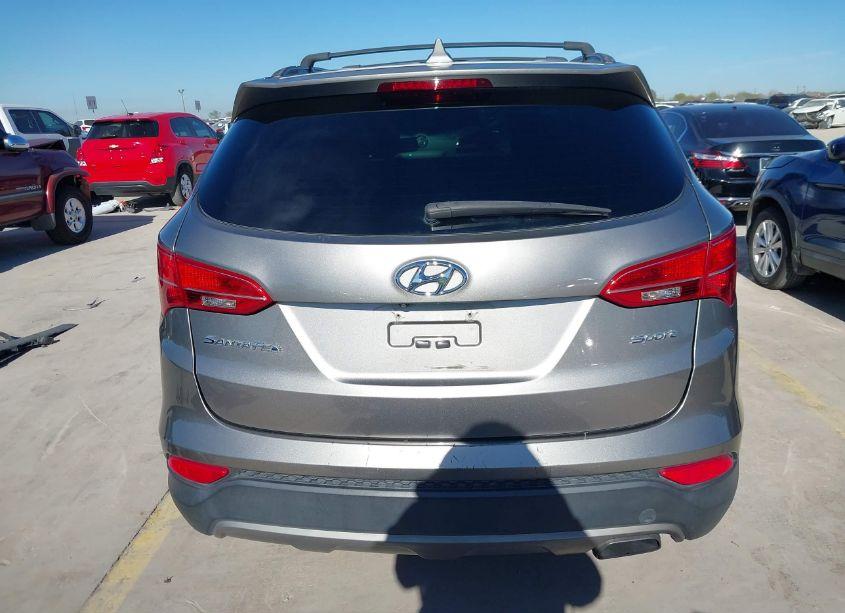 Photo 17 of 2015 Hyundai Santa FE SPORT 2.4L (VIN 5XYZU3LB4FG300010)