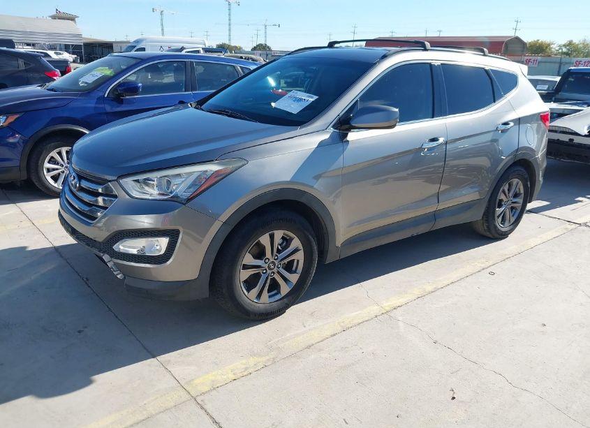 Photo 2 of 2015 Hyundai Santa FE SPORT 2.4L (VIN 5XYZU3LB4FG300010)