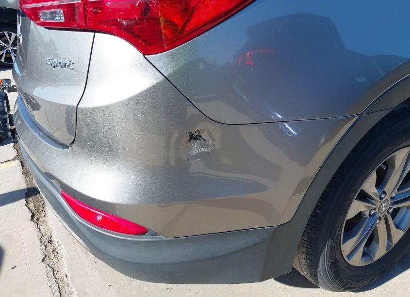 Photo 20 of 2015 Hyundai Santa FE SPORT 2.4L (VIN 5XYZU3LB4FG300010)