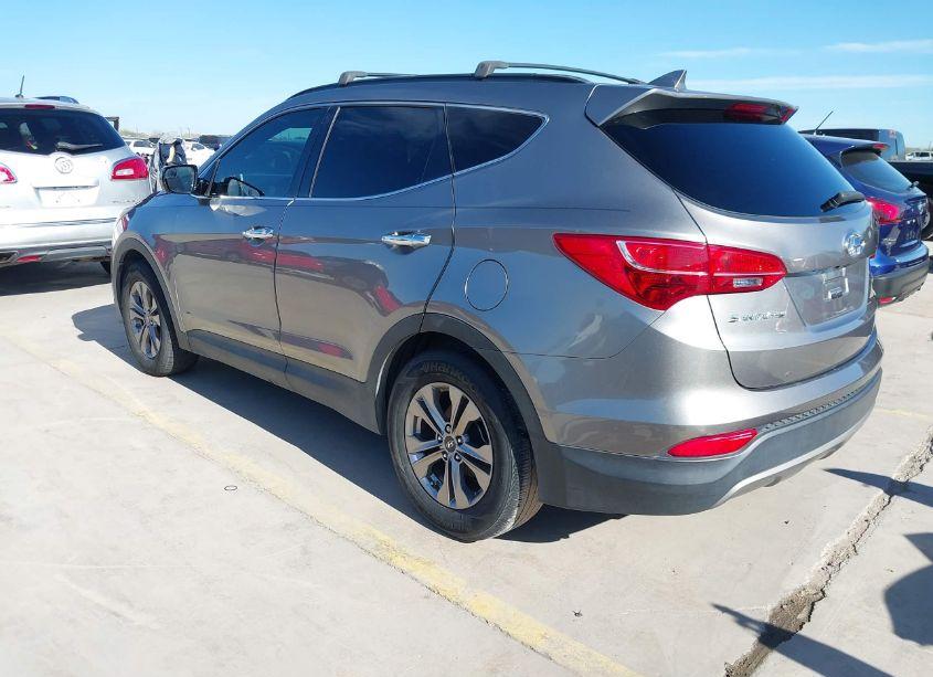 Photo 3 of 2015 Hyundai Santa FE SPORT 2.4L (VIN 5XYZU3LB4FG300010)