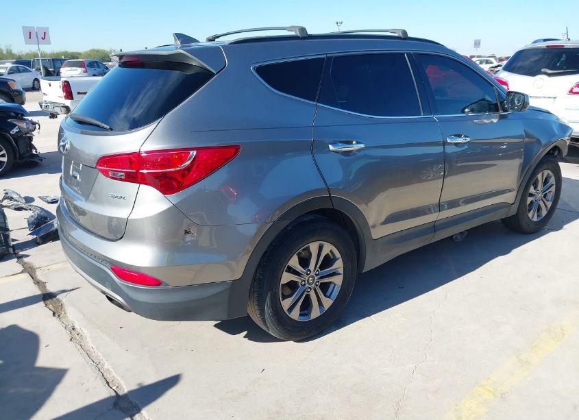 Photo 4 of 2015 Hyundai Santa FE SPORT 2.4L (VIN 5XYZU3LB4FG300010)