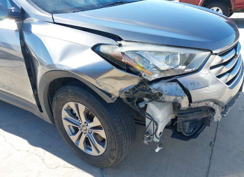 Photo 6 of 2015 Hyundai Santa FE SPORT 2.4L (VIN 5XYZU3LB4FG300010)