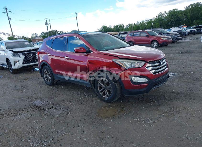 2016 Hyundai Santa FE SPORT 2.4L (VIN 5XYZU3LB4GG327628) main photo