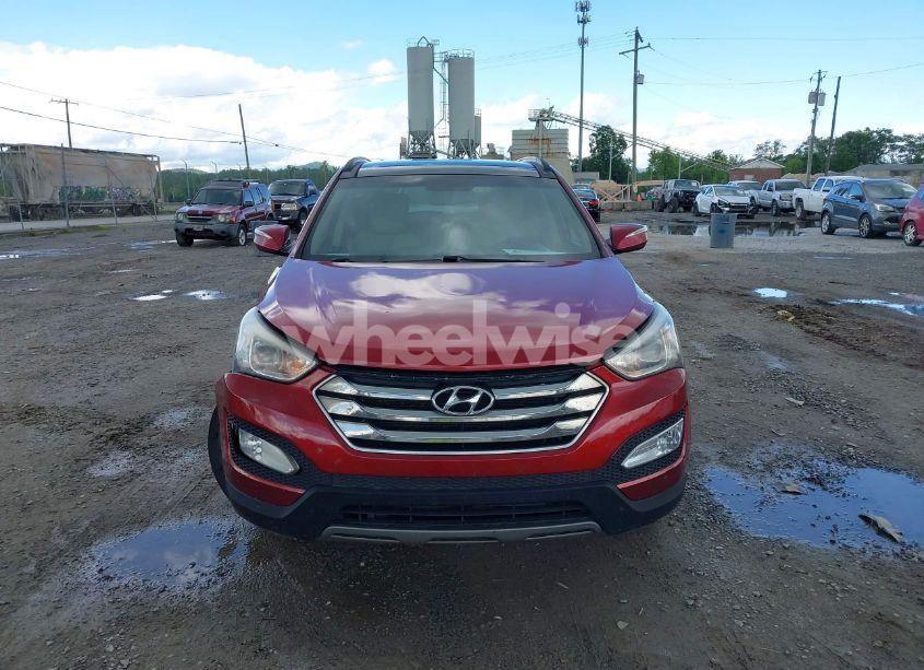 Photo 12 of 2016 Hyundai Santa FE SPORT 2.4L (VIN 5XYZU3LB4GG327628)